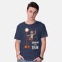 Drinking In The Rain-Mens-Basic-Tee-P1yu5h