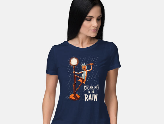Drinking In The Rain