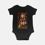 Freddy The Moon Man-Baby-Basic-Onesie-BadBox