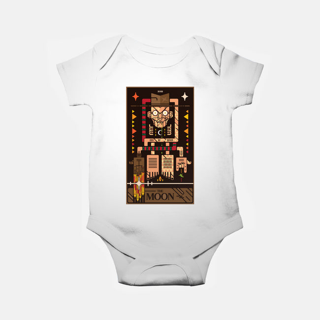 Freddy The Moon Man-Baby-Basic-Onesie-BadBox