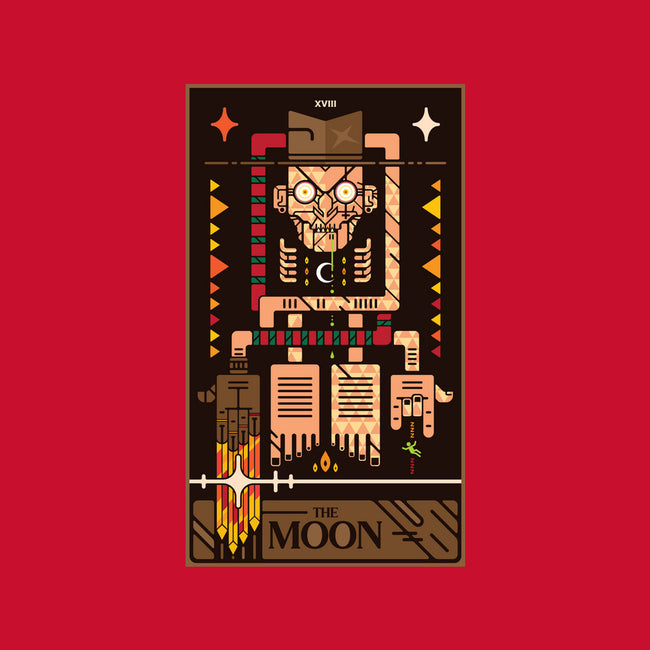 Freddy The Moon Man-None-Stretched-Canvas-BadBox