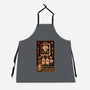 Freddy The Moon Man-Unisex-Kitchen-Apron-BadBox