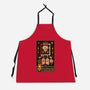 Freddy The Moon Man-Unisex-Kitchen-Apron-BadBox