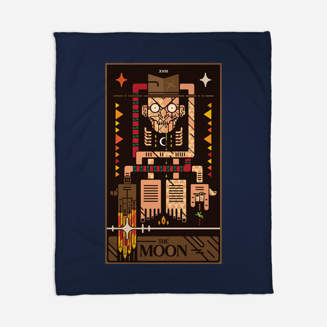 Freddy The Moon Man-None-Fleece-Blanket-BadBox