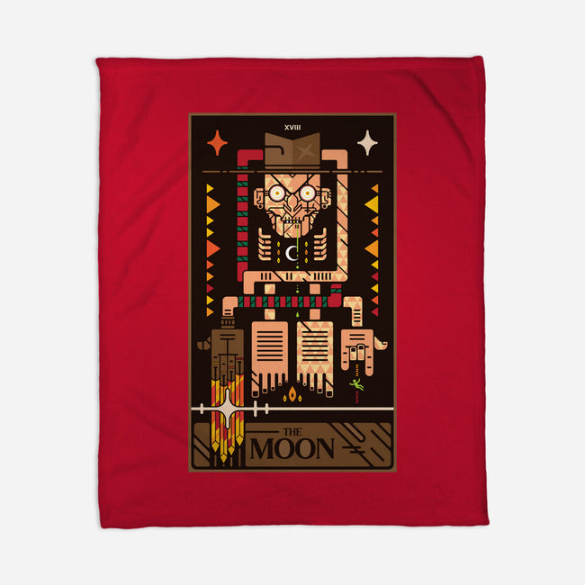 Freddy The Moon Man-None-Fleece-Blanket-BadBox
