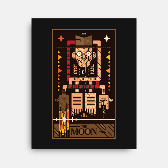 Freddy The Moon Man-None-Stretched-Canvas-BadBox