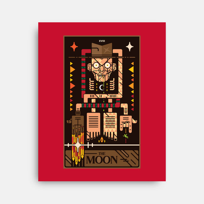 Freddy The Moon Man-None-Stretched-Canvas-BadBox