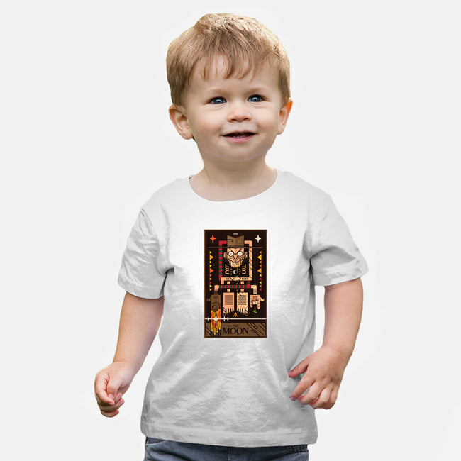 Freddy The Moon Man-Baby-Basic-Tee-BadBox