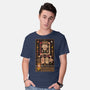 Freddy The Moon Man-Mens-Basic-Tee-BadBox
