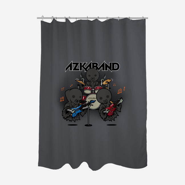 Azkaband-None-Polyester-Shower Curtain-Boggs Nicolas
