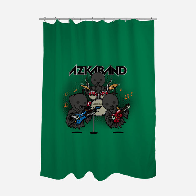 Azkaband-None-Polyester-Shower Curtain-Boggs Nicolas