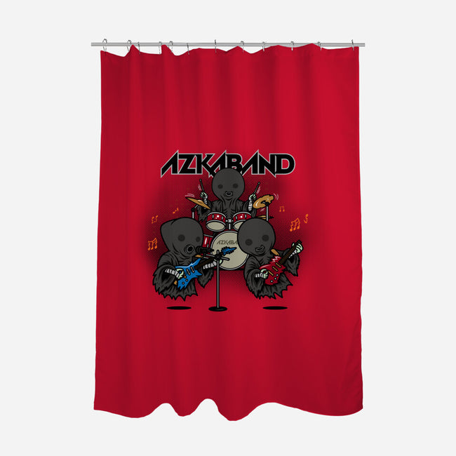 Azkaband-None-Polyester-Shower Curtain-Boggs Nicolas