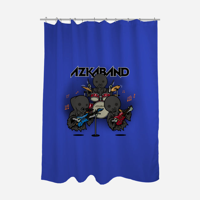 Azkaband-None-Polyester-Shower Curtain-Boggs Nicolas