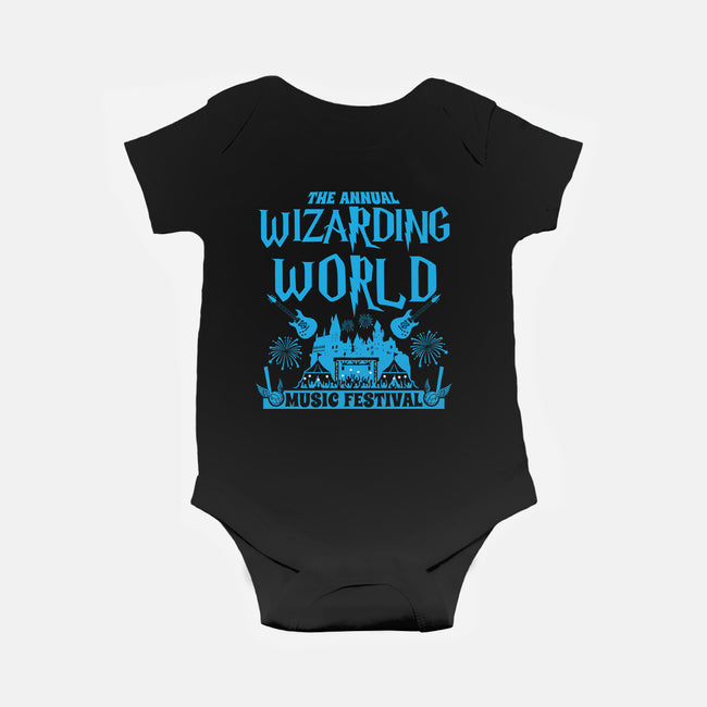 Wizarding World Music Festival-Baby-Basic-Onesie-Boggs Nicolas