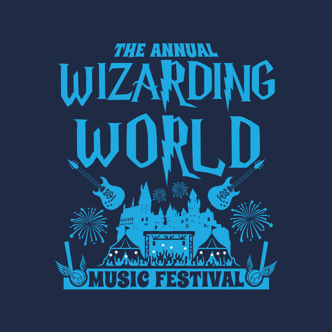 Wizarding World Music Festival-Baby-Basic-Tee-Boggs Nicolas