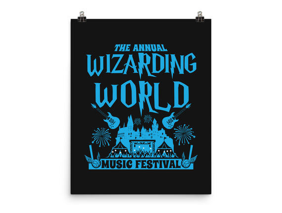 Wizarding World Music Festival