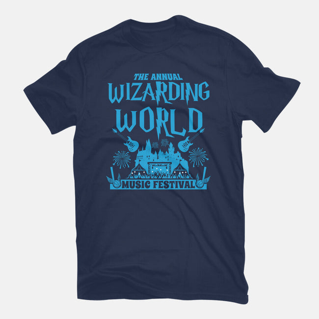 Wizarding World Music Festival-Womens-Basic-Tee-Boggs Nicolas