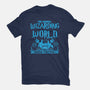 Wizarding World Music Festival-Mens-Basic-Tee-Boggs Nicolas