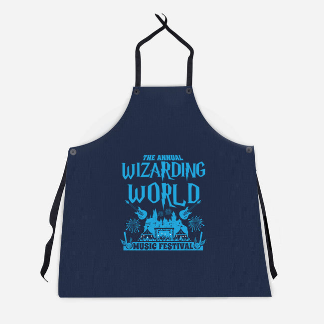 Wizarding World Music Festival-Unisex-Kitchen-Apron-Boggs Nicolas