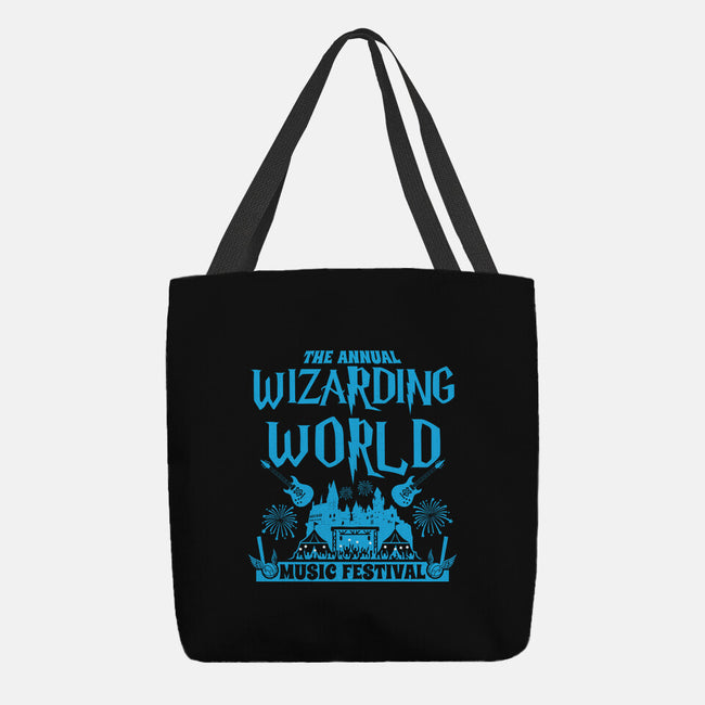Wizarding World Music Festival-None-Basic Tote-Bag-Boggs Nicolas