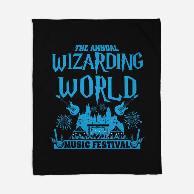 Wizarding World Music Festival-None-Fleece-Blanket-Boggs Nicolas