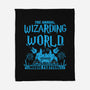 Wizarding World Music Festival-None-Fleece-Blanket-Boggs Nicolas