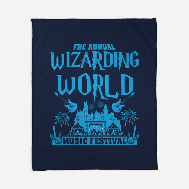 Wizarding World Music Festival-None-Fleece-Blanket-Boggs Nicolas