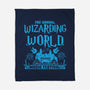 Wizarding World Music Festival-None-Fleece-Blanket-Boggs Nicolas