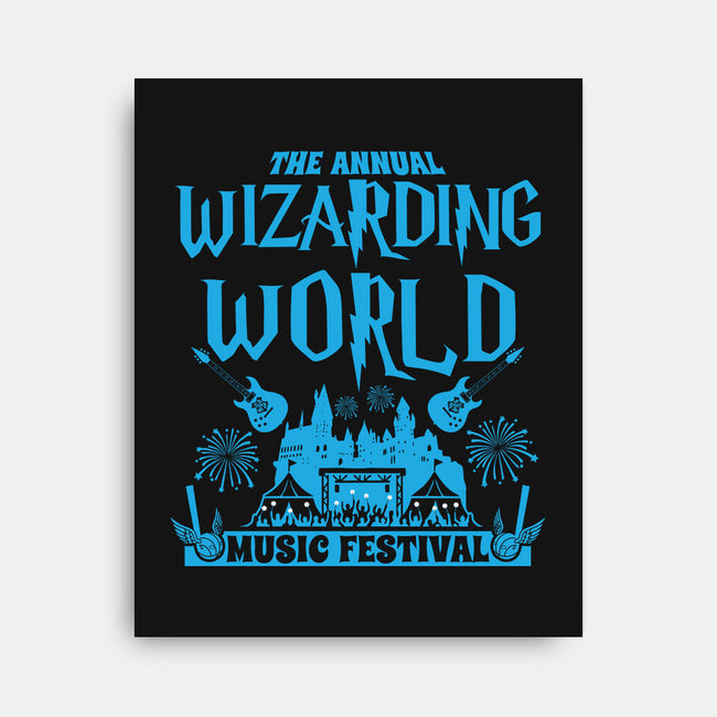 Wizarding World Music Festival-None-Stretched-Canvas-Boggs Nicolas