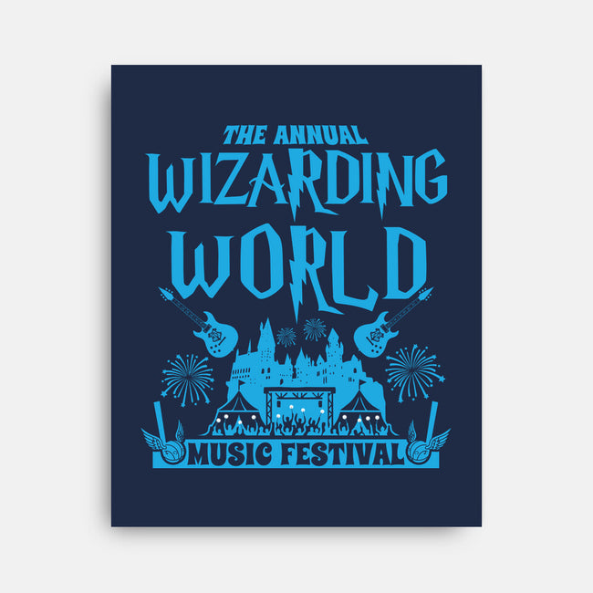 Wizarding World Music Festival-None-Stretched-Canvas-Boggs Nicolas