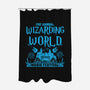 Wizarding World Music Festival-None-Polyester-Shower Curtain-Boggs Nicolas
