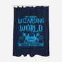 Wizarding World Music Festival-None-Polyester-Shower Curtain-Boggs Nicolas