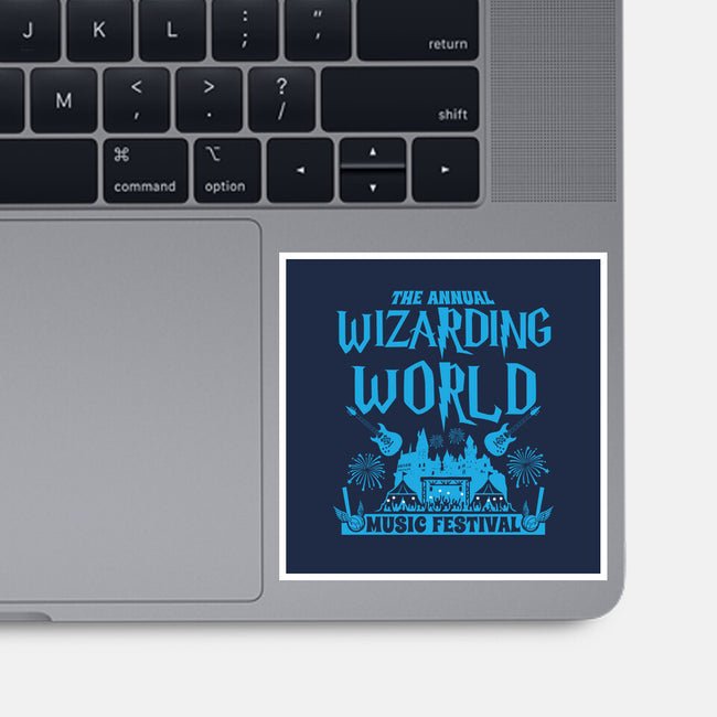 Wizarding World Music Festival-None-Glossy-Sticker-Boggs Nicolas