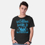 Wizarding World Music Festival-Mens-Basic-Tee-Boggs Nicolas