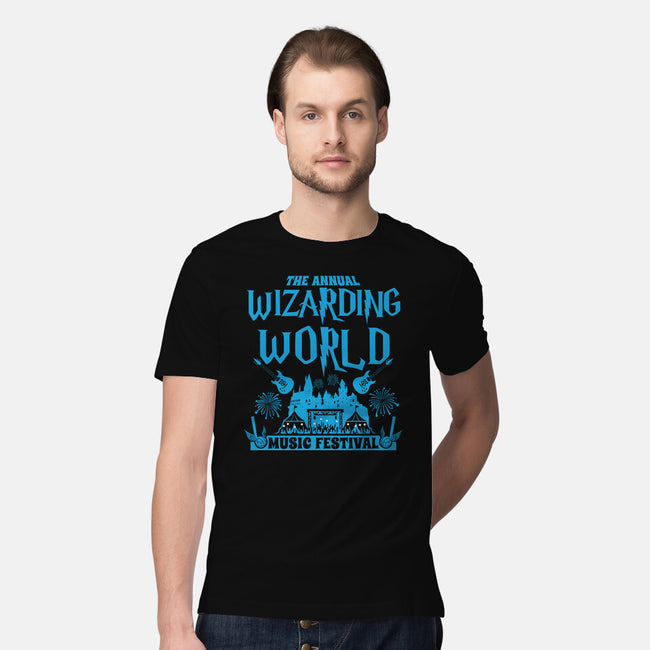 Wizarding World Music Festival-Mens-Premium-Tee-Boggs Nicolas