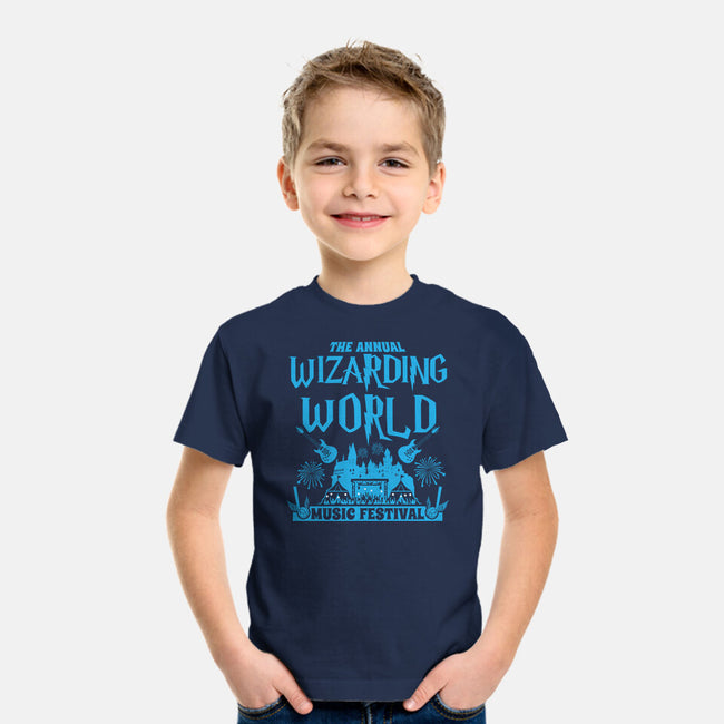 Wizarding World Music Festival-Youth-Basic-Tee-Boggs Nicolas
