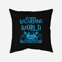 Wizarding World Music Festival-None-Removable Cover w Insert-Throw Pillow-Boggs Nicolas