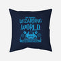 Wizarding World Music Festival-None-Removable Cover w Insert-Throw Pillow-Boggs Nicolas