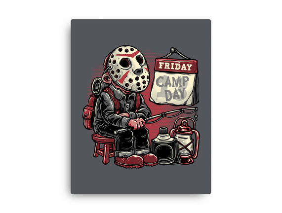 Friday Is Camp Day
