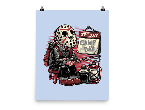 Friday Is Camp Day