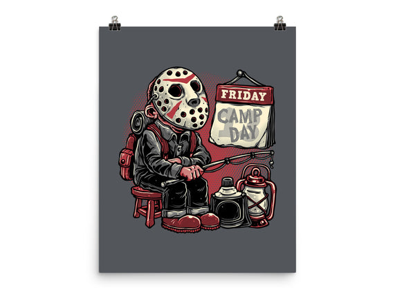 Friday Is Camp Day