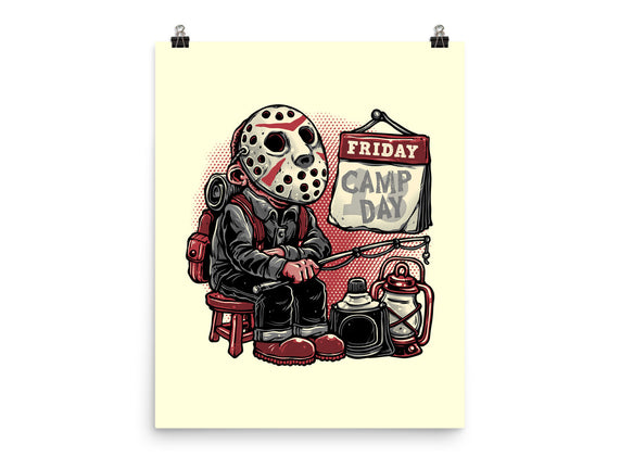Friday Is Camp Day