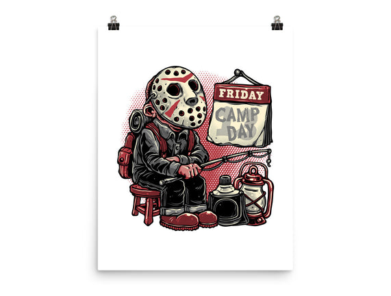Friday Is Camp Day