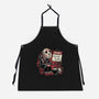 Friday Is Camp Day-Unisex-Kitchen-Apron-glitchygorilla