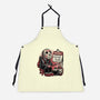 Friday Is Camp Day-Unisex-Kitchen-Apron-glitchygorilla