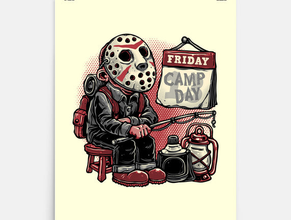 Friday Is Camp Day
