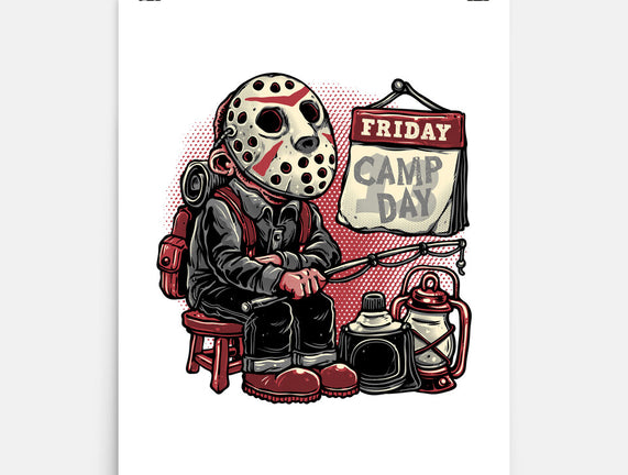 Friday Is Camp Day