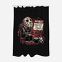 Friday Is Camp Day-None-Polyester-Shower Curtain-glitchygorilla