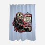 Friday Is Camp Day-None-Polyester-Shower Curtain-glitchygorilla