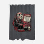 Friday Is Camp Day-None-Polyester-Shower Curtain-glitchygorilla